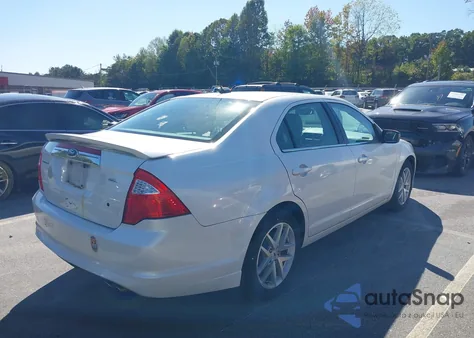 2012 Ford Fusion Sel z USA, uszkodzony, nr VIN 3FAHP0JA1CR254185